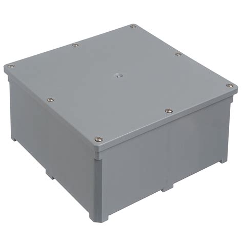 pvc electrical junction box size|nema 4x pvc junction box.